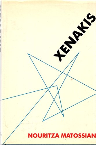 Beispielbild fr Xenakis zum Verkauf von Books Unplugged