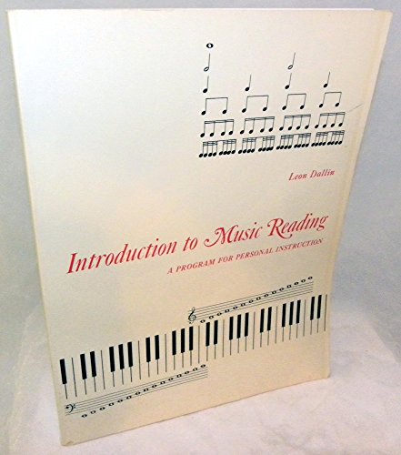 9780800842017: Introduction to Music Reading : A Program for Personal Instruction