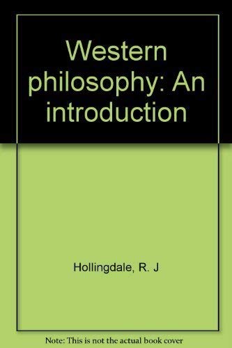 9780800842062: Western philosophy: An introduction