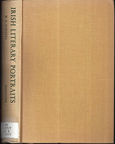 9780800842499: Title: Irish literary portraits W B Yeats James Joyce Geo