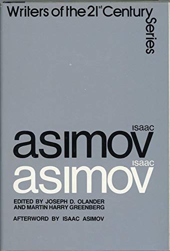 Imagen de archivo de Isaac Asimov (Writers of the 21st Century) a la venta por Uncle Hugo's SF/Uncle Edgar's Mystery