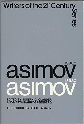 Stock image for Isaac Asimov (Writers of the 21st Century) for sale by Uncle Hugo's SF/Uncle Edgar's Mystery