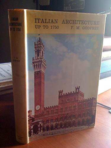 Stock image for Italian Architecture up to Seventeen Fifty for sale by Better World Books