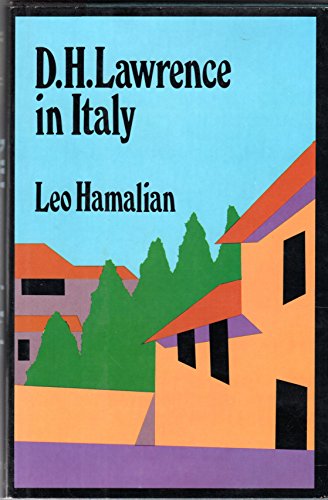 Imagen de archivo de D. H. Lawrence in Italy a la venta por Better World Books: West