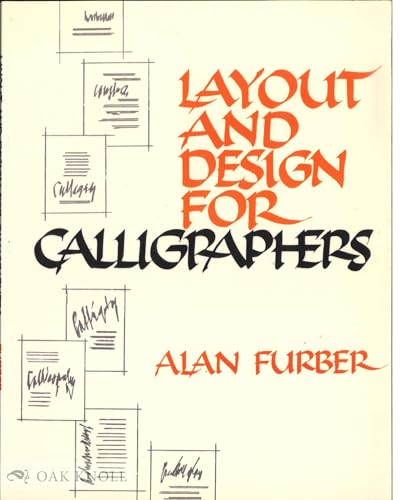 Stock image for Layout and Design for Calligraphers for sale by Ergodebooks