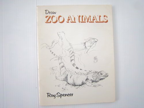 Imagen de archivo de Draw zoo animals a la venta por Ergodebooks