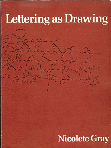 9780800847296: Lettering as Drawing