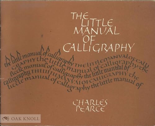 Imagen de archivo de Little Manual of Calligraphy a la venta por Orion Tech