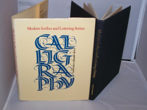 Imagen de archivo de Modern Scribes and Lettering Artists a la venta por Hawking Books