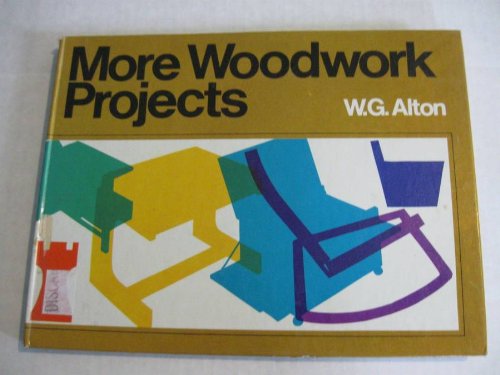 Stock image for More woodwork projects for sale by Nealsbooks