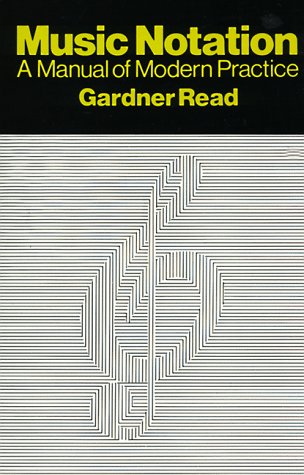 Music Notation (Crescendo Book) - Read, Gardner