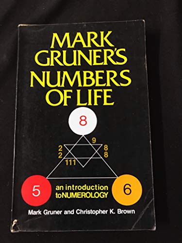 Stock image for Mark Gruners: Numbers of Life for sale by ThriftBooks-Dallas