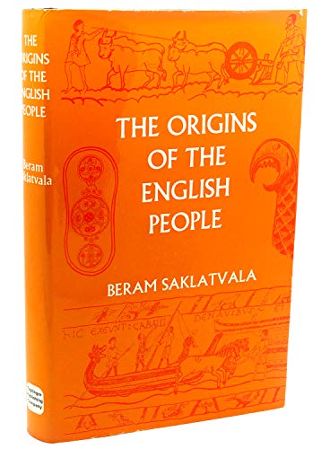 Stock image for The Origins of the English People for sale by Wonder Book