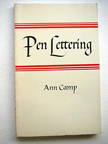 Imagen de archivo de Pen Lettering a la venta por Better World Books