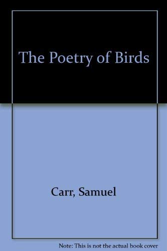 9780800863920: The Poetry of Birds