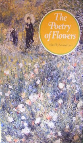Beispielbild fr Poetry of Flowers zum Verkauf von Better World Books