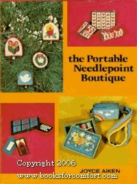 Imagen de archivo de The Portable Needlepoint Boutique a la venta por Better World Books: West