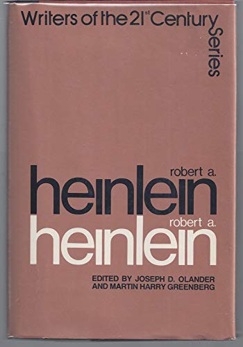 Stock image for Robert A. Heinlein (Writers of the 21st century) for sale by Books of the Smoky Mountains