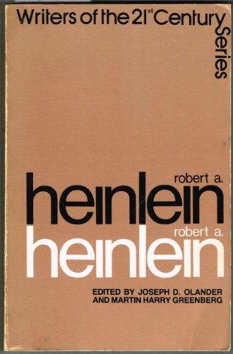 Stock image for Robert A. Heinlein for sale by Black Tree Books