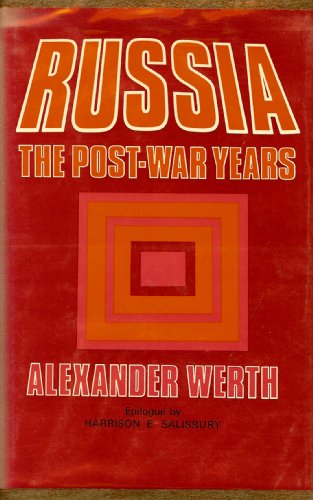 Beispielbild fr Russia: The Post-War Years zum Verkauf von Half Price Books Inc.