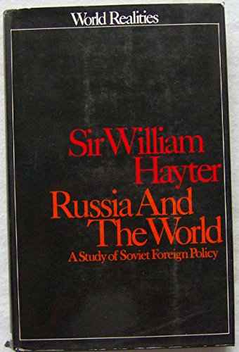 Beispielbild fr Russia and the World: A Study in Soviet Foreign Policy zum Verkauf von Rod's Books & Relics