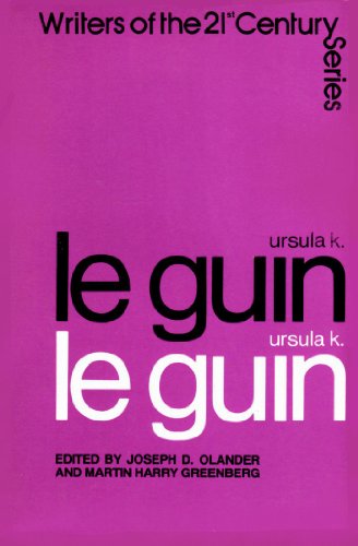 Stock image for Ursula K. Le Guin (Writers of the 21st Century Series) for sale by gearbooks