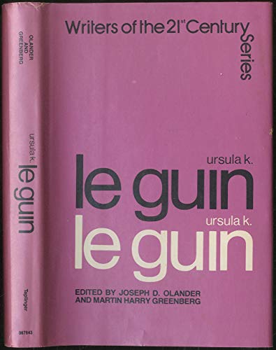 9780800879433: Ursula K. Le Guin (Writers of the 21st Century)