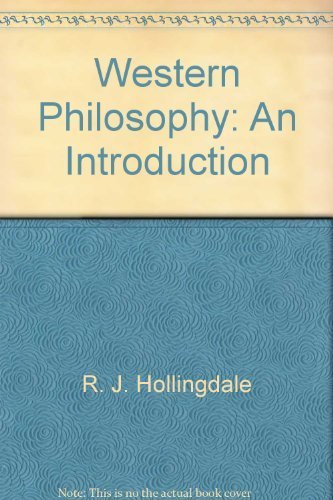 Stock image for WESTERN PHILOSOPHY: AN INTRODUCTION for sale by Wonder Book