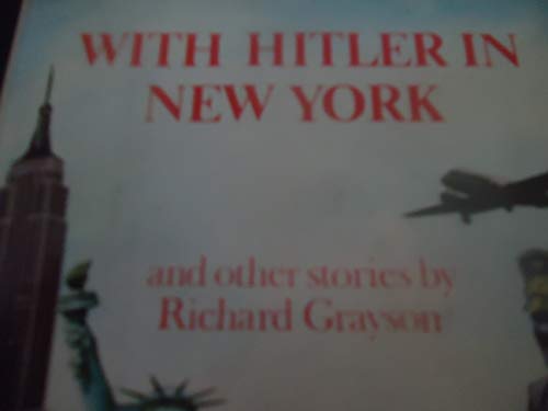 Beispielbild fr With Hitler in New York and Other Stories zum Verkauf von Philosopher's Stone Books