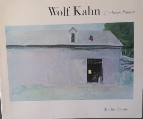 Beispielbild fr Wolf Kahn : Landscape Painter zum Verkauf von Better World Books