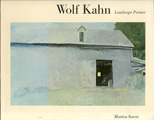 Beispielbild fr Wolf Kahn zum Verkauf von Front Cover Books