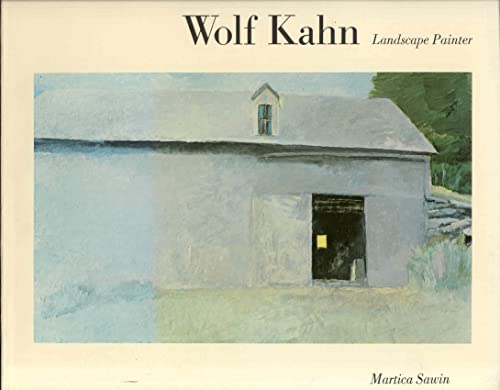 Stock image for Wolf Kahn for sale by Books of the Smoky Mountains