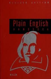 9780800917906: Plain English Handbook