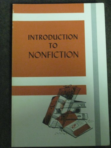 Stock image for Introduction to Nonfiction for sale by Better World Books