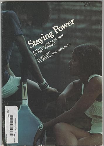 Stock image for Staying Power: A Match for Sara Jane and Ward Two for sale by Basement Seller 101