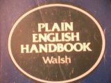 Stock image for Plain Englishbook: A Complete Guide to Good English for sale by Wonder Book