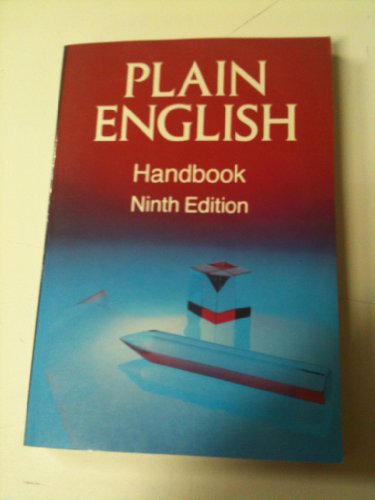 Stock image for Plain English Handbook: for sale by ThriftBooks-Dallas