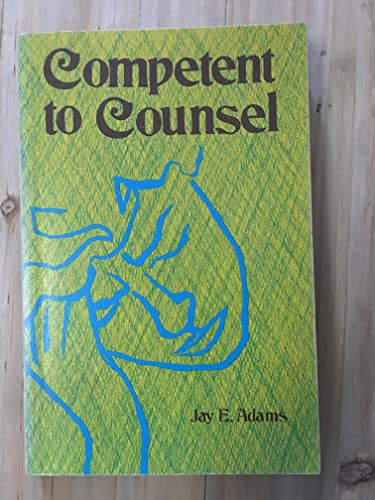 Beispielbild fr Competent to Counsel zum Verkauf von Half Price Books Inc.