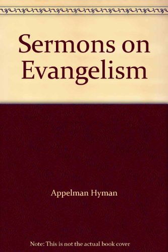 Imagen de archivo de Sermons on Evangelism a la venta por ThriftBooks-Atlanta