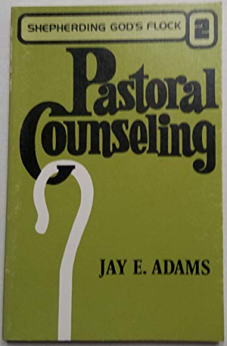 Imagen de archivo de Pastoral counseling (Shepherding God's flock) a la venta por ThriftBooks-Dallas