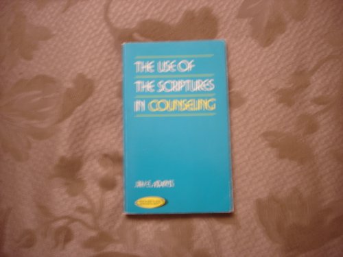 Beispielbild fr Use of Scripture in Counseling zum Verkauf von WorldofBooks