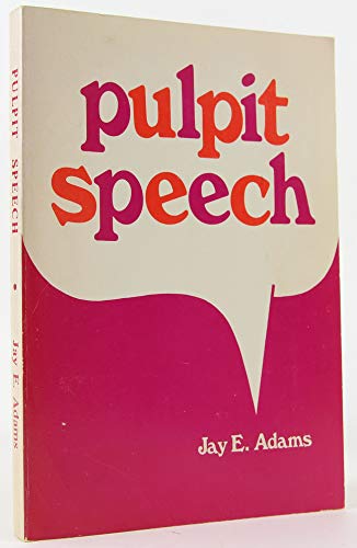 

Pulpit Speech