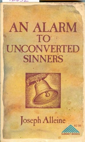 Beispielbild fr Title: An alarm to unconverted sinners in a serious treat zum Verkauf von Stephen White Books