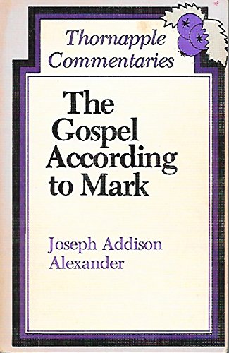 Imagen de archivo de The Gospel According to Mark (Thornapple Commentaries) a la venta por 3rd St. Books