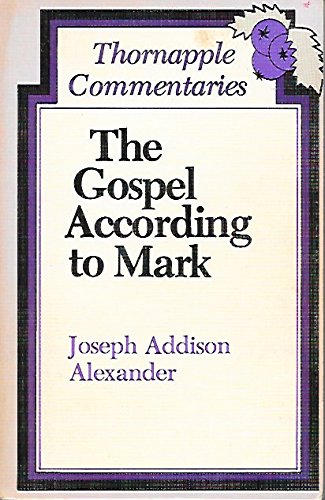 9780801001505: The Gospel According to Mark (Thornapple Commentaries)