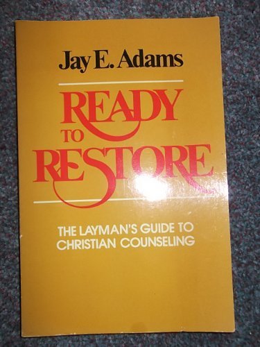 Stock image for Ready to Restore for sale by Better World Books