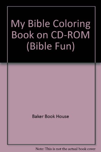 My Bible Coloring Book (9780801002472) by [???]