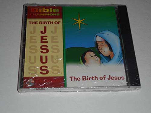 Stock image for Bible Champions: The Birth of Jesus (Windows and Mac Compatible) for sale by SecondSale