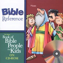 Stock image for Bible People for Kids on Cd-Rom (Bible Reference) for sale by PAPER CAVALIER US