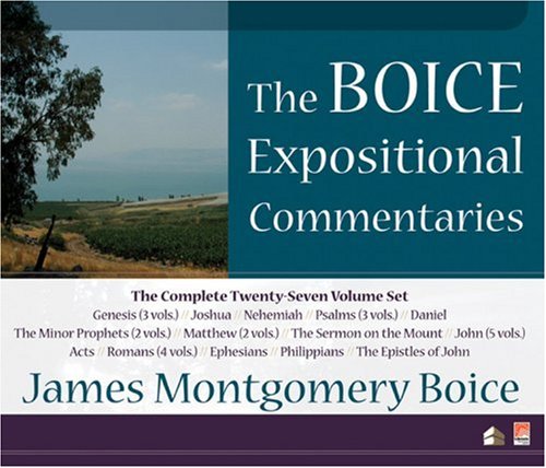 9780801002984: The BOICE Expositional Commentaries